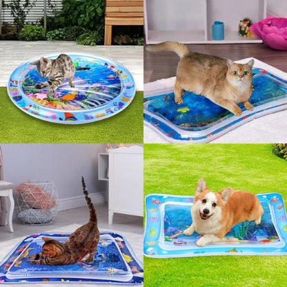 👍Summer Hot Sale-49% Off😻Pet Water Sensory Mat