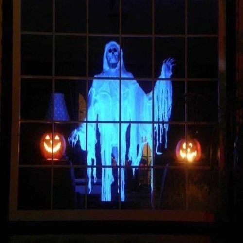 Halloween - 70% OFF-👻Halloween Holographic Projection