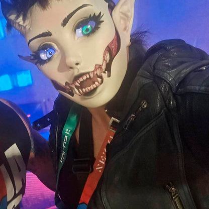 Babydoll Mask Halloween