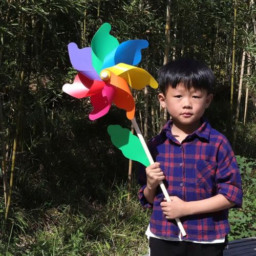 Colorful Windmills