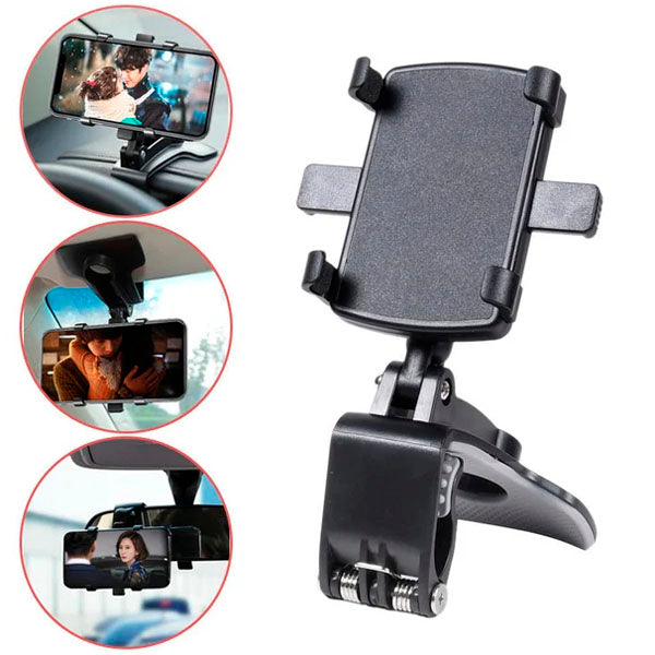 Multifunctional Car Dashboard Mobile Phone Holder