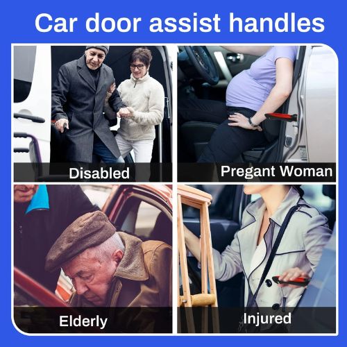 5 in 1 Car Handle Assist - 350K Steel