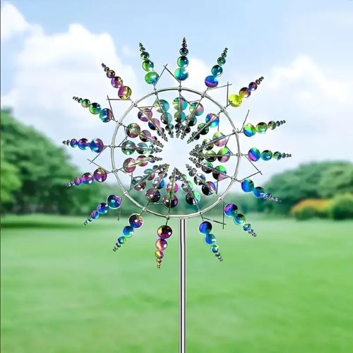 Magic Metal Windmill - Fireworks