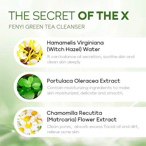 Green Tea Bubbles - Masks to Eliminate Blackheads