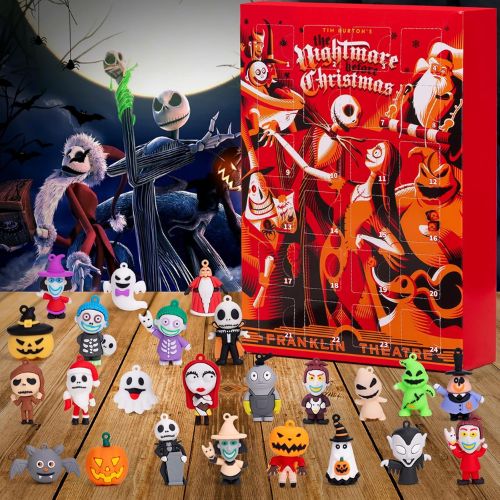 Halloween Advent Horror Calendar 2024 - Contains 24 Gifts