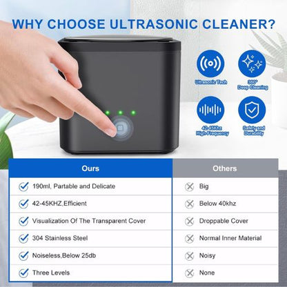 Ultrasonic Retainer Cleaner Machine