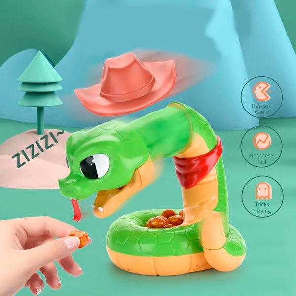 Electric Tricky And Scary Rattlesnake Toy
