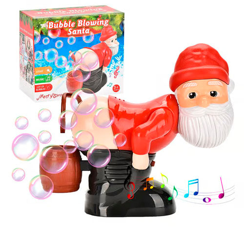 Christmas Gnomes Bubble Machine - Duration of 12 hours