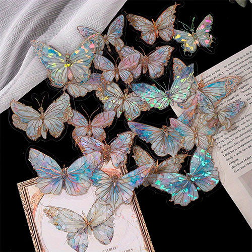 Waterproof Crystal Laser Butterfly