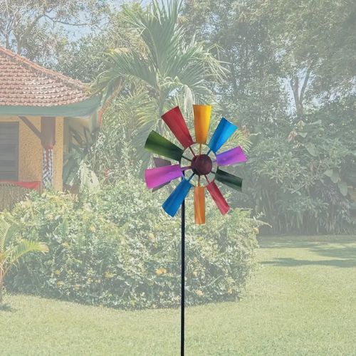 Wind Spinner Lawn Ornament