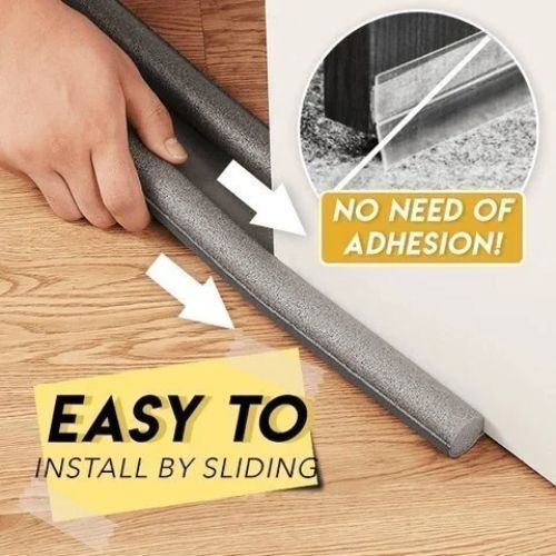 Door Bottom Seal Strip Stopper - (New 2024)