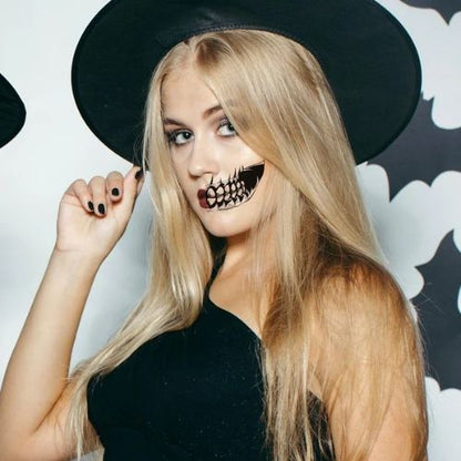 YuoTatto™ Halloween Prank Makeup Temporary Tattoo