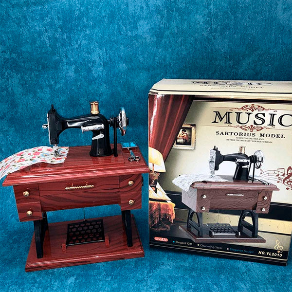 Mother's Day Promotion - Premium Sewing Machine Music Box