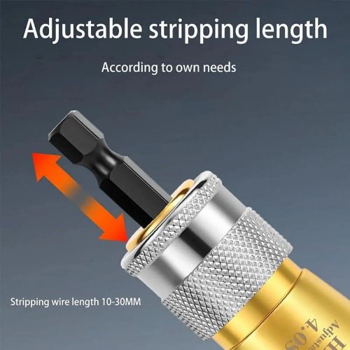 Wire Stripping and Twisting Tool