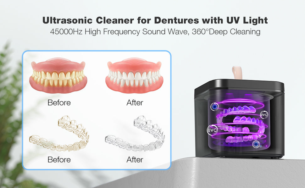 CliDent® Professional Ultrasonic Cleaner Machine for all Dental