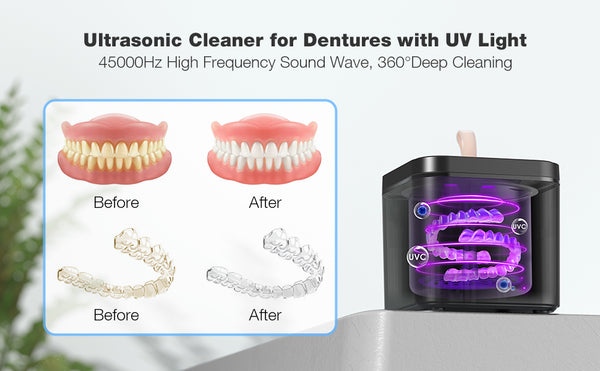 CliDent® Professional Ultrasonic Cleaner Machine for all Dental