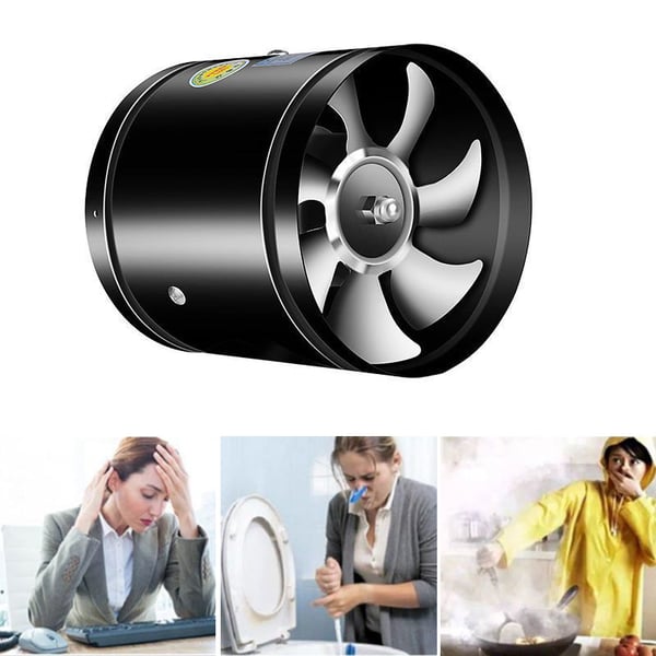 Super Suction Multifunctional Powerful Mute Exhaust Fan