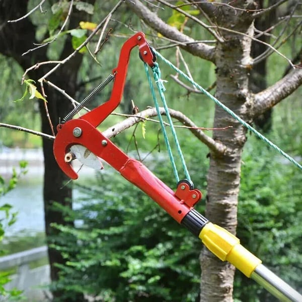Telescopic High-altitude Scissors