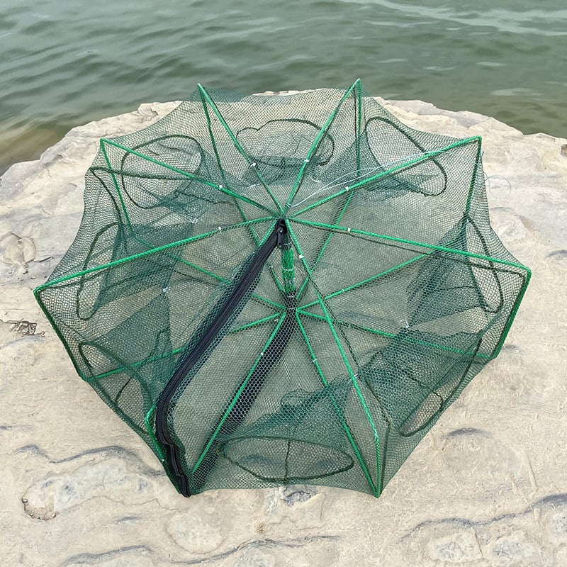 🐟Hand Cast Cage for Catching Fish Shrimp Crabs and Crawfish🐟