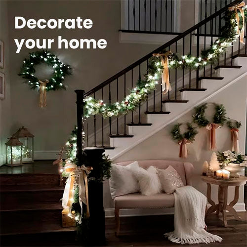✨Last Day Promotion🎁Copper Wire Firecracker Light String