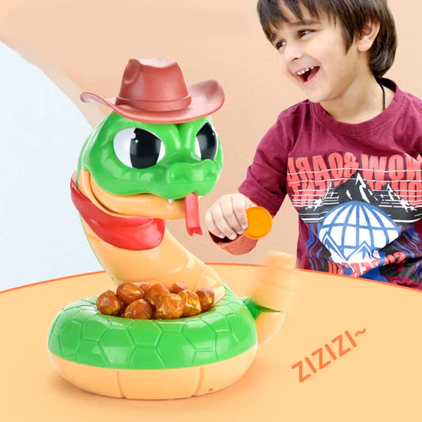 Electric Tricky And Scary Rattlesnake Toy