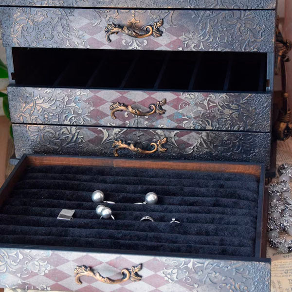 Vintage Style Jewelry Box