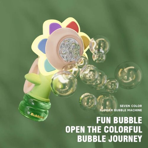 Fireworks Flower Bubble Machine - Duration 14 hours