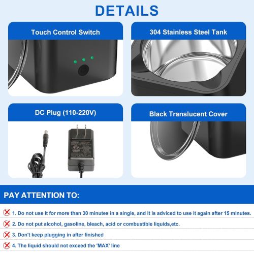 Ultrasonic Retainer Cleaner Machine