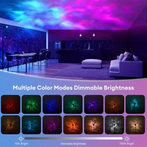 Relaxing Infinity Lamp - 16 Colors