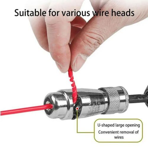 Wire Stripping and Twisting Tool