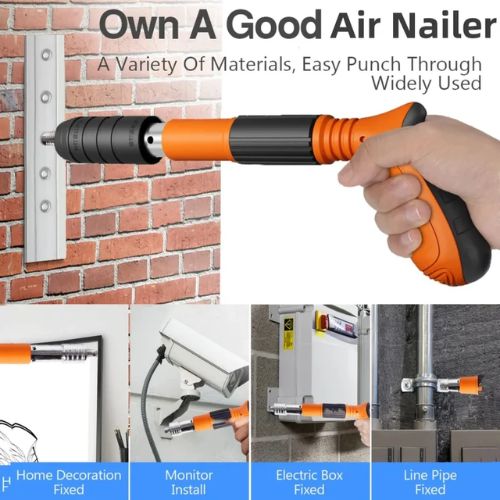 (🔥HOT SALE NOW 49% OFF🔥) - Woodworking and Decoration Integrated Nail Shooter