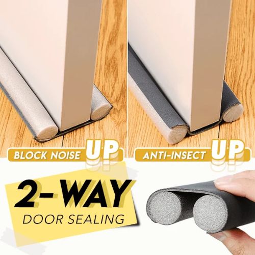 Door Bottom Seal Strip Stopper - (New 2024)