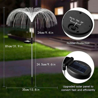 Fireworks For Garden Resistant to Rain And Snow.- (Solar Charging)