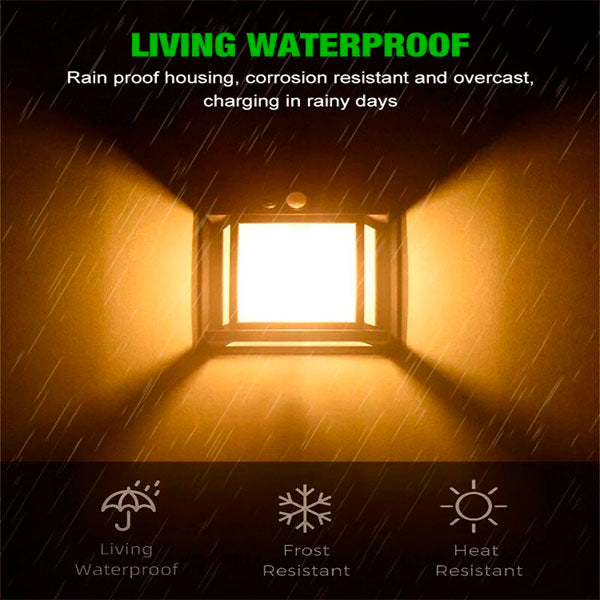 2023 New Outdoor Solar Wall Lamp