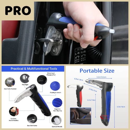 5 in 1 Car Handle Assist - 350K Steel