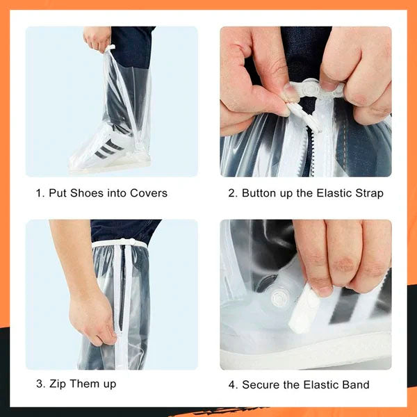 ❤️All-Round Long Waterproof Boot Cover - (Non-slip - Man and Woman)