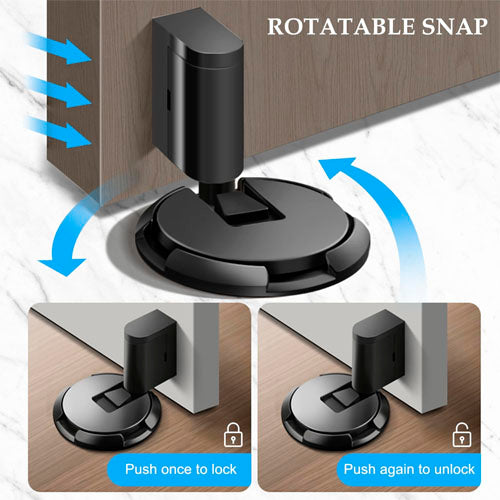 Heavy Duty Steel Door Stop
