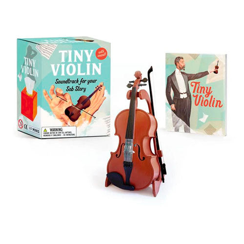 Final 3 Hours: 60% OFF 🎄 World’s Smallest Violin – Play Sad Tunes & Big Laughs🎻