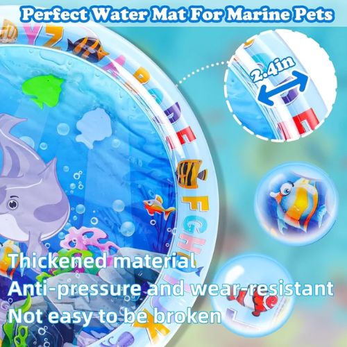 👍Summer Hot Sale-49% Off😻Pet Water Sensory Mat