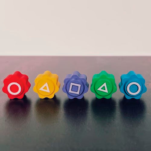 Gonggi Set - As seen in Squid Game 2 (Traditional Korean jacks mini-game)