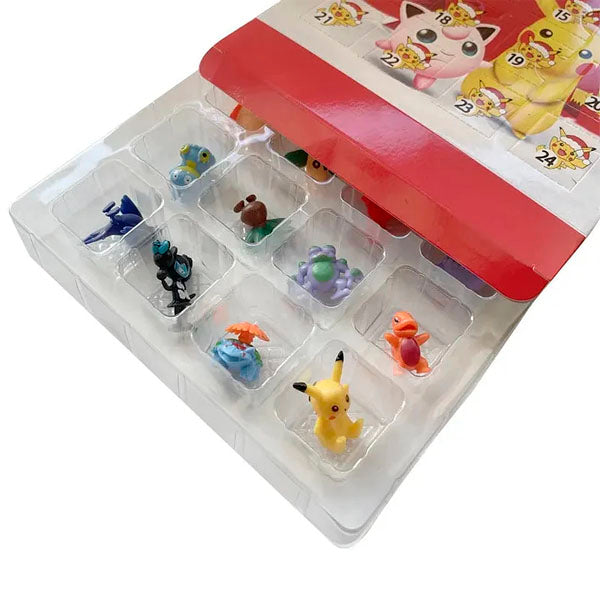 24 Pcs Pokemon Advent Calendar