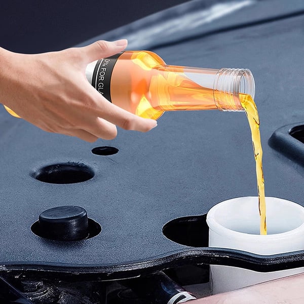 ✨ Car Glass Oil Film Stain Removal Cleaner