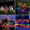 Fireworks For Garden Resistant to Rain And Snow.- (Solar Charging)
