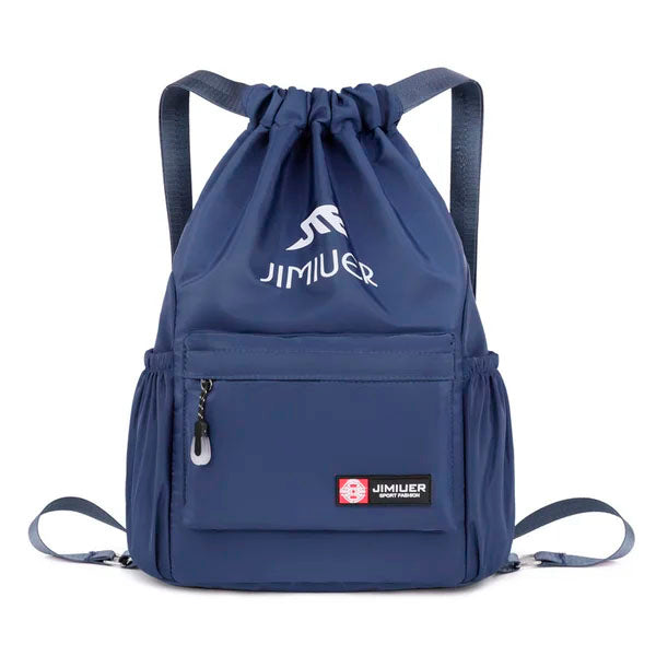 Sports Backpack Adjustable Drawstring