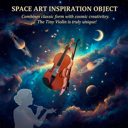 Final 3 Hours: 60% OFF 🎄 World’s Smallest Violin – Play Sad Tunes & Big Laughs🎻