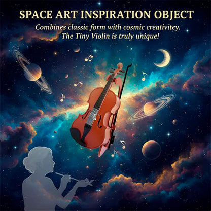 Final 3 Hours: 60% OFF 🎄 World’s Smallest Violin – Play Sad Tunes & Big Laughs🎻