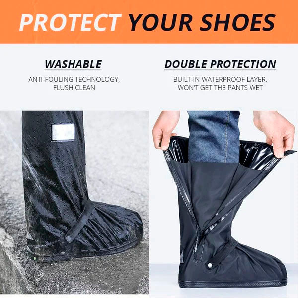❤️All-Round Long Waterproof Boot Cover - (Non-slip - Man and Woman)