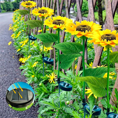 🌻Sunflower Solar Garden Stake Led Lights