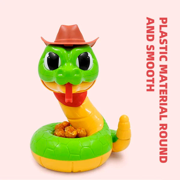 Electric Tricky And Scary Rattlesnake Toy