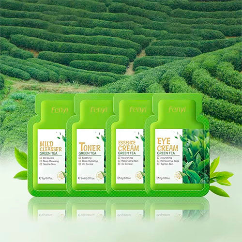 Green Tea Bubbles - Masks to Eliminate Blackheads